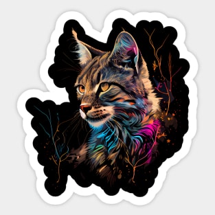 American Bobcat Sticker